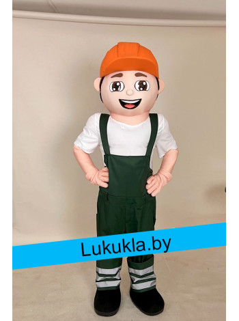 Ростовая кукла "Рабочий"