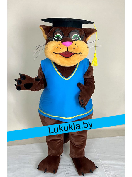Ростовая кукла "Кот в очках"