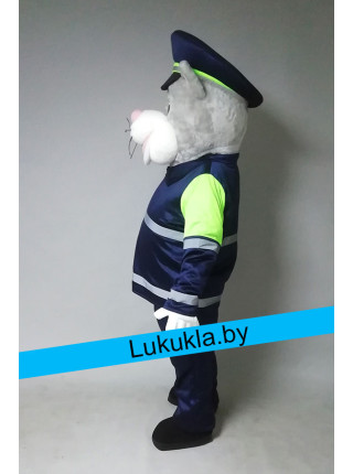 Ростовая кукла "Кот ГАИ" Ростовая кукла "Кот ГАИ"