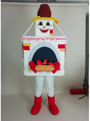 Ростовая кукла  "Печка из сказки"