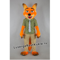 Ростовая кукла "Лис Зверополис"