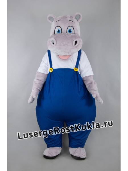 Ростовая кукла "Бегемот серый"