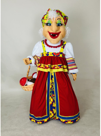 Ростовая кукла "Баба-Яга из сказки" без корзинки