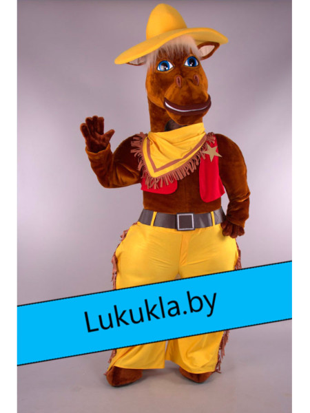 Ростовая кукла "Конь ковбой" Ростовая кукла "Конь ковбой"