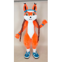 Ростовая кукла "Белочка спортивная"