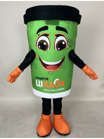 Ростовая кукла "Стаканчик кофе"