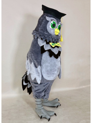 Ростовая кукла "Сова умная серая"