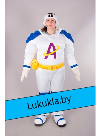 Ростовая кукла "Ак" (Актимель)