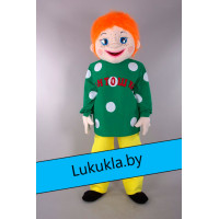 Ростовая кукла "Антошка Рыжий"