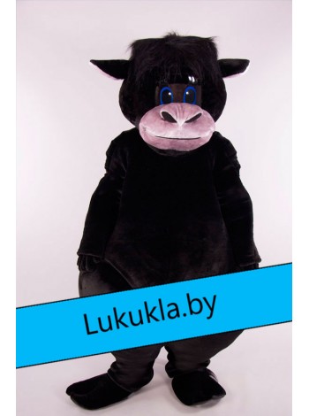 Ростовая кукла  "Бычок Уголек "