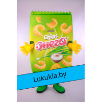 Ростовая кукла "Чипсы Онега"