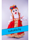 Ростовая кукла "Девочка Аленушка"