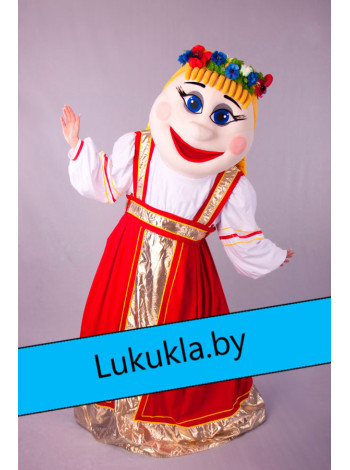 Ростовая кукла "Девочка Русская"