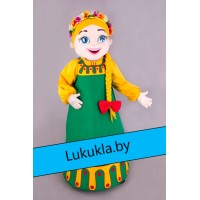 Ростовая кукла "Живинка с косой"