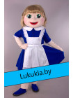 Ростовая кукла " Катюша школьница" съемная одежда