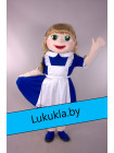 Ростовая кукла " Катюша школьница" съемная одежда