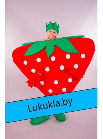 Ростовая кукла "Клубника"