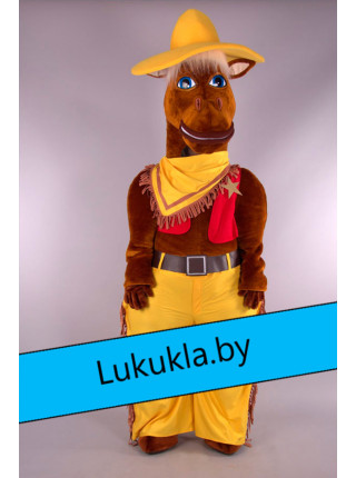 Ростовая кукла "Конь ковбой" Ростовая кукла "Конь ковбой"