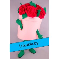 Ростовая кукла "Коробка с розами"