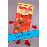 Ростовая кукла "Коробка сока"