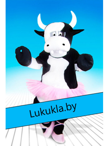 Ростовая кукла "Корова балерина"