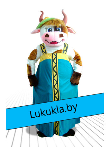 Ростовая кукла "Корова народная"