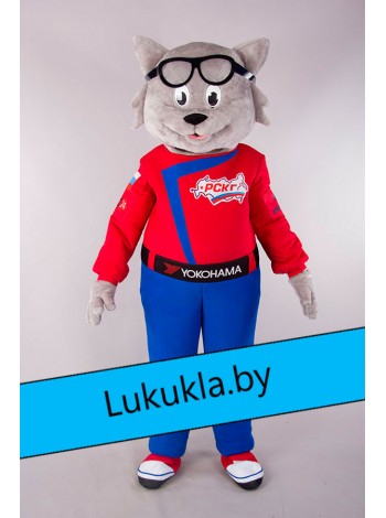 Ростовая кукла "Кот гонщик"