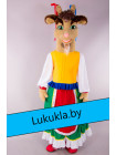 Ростовая кукла "Коза Дереза" (коричневая)