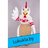 Ростовая кукла "Курочка народная"