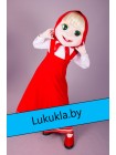 Ростовая кукла "Машенька" - из мультфильма Маша и медведь