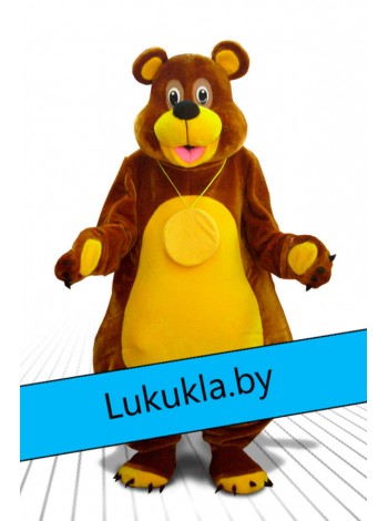 Ростовая кукла "Мишка олимпишка"