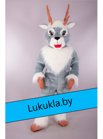 Ростовая кукла "Олень Серый"