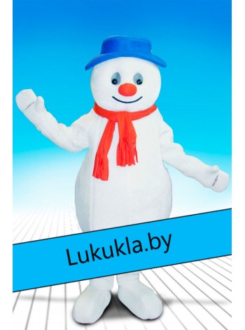 Ростовая кукла "Снеговик Морозко"