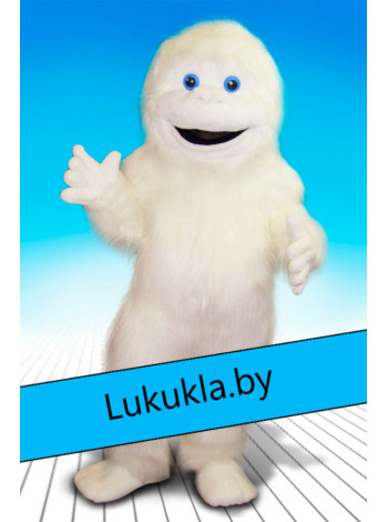 Ростовая кукла "Снежный человек"