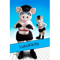 Ростовая кукла "Свинка SuperSTRIP танцовщица"