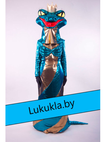 Ростовая кукла "Змея-Царевна "