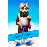 Ростовая кукла "Змея с факиром"